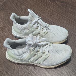 Adidas Ultra Boost White Mesh Sneakers  7